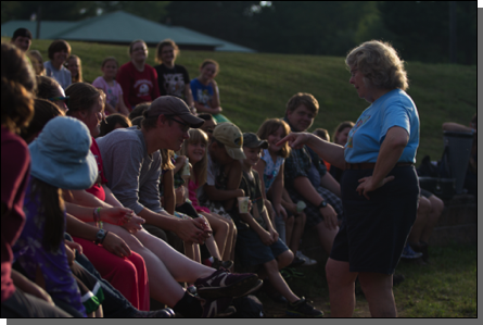 Storytelling at Camp Aldersgate